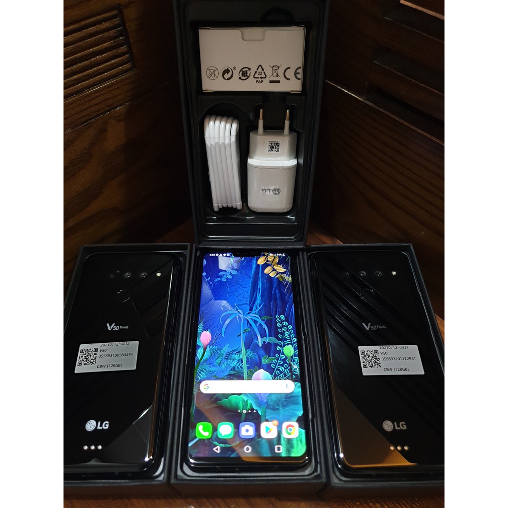  ĐIỆN THOẠI LG V50 ThinQ 5G Ram 6G 128GB Hàn_Chip 855 Chiến game tốt, Chụp ảnh siêu nét | BigBuy360 - bigbuy360.vn