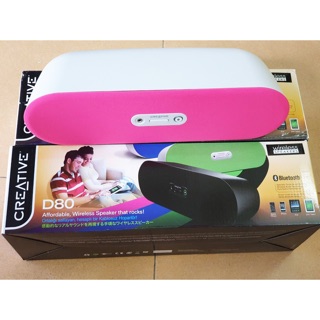 Loa bluetooth Creative D80