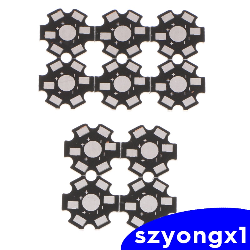 Set 10 Đĩa Nhôm Tản Nhiệt 1w / 3w / 5w Led | BigBuy360 - bigbuy360.vn