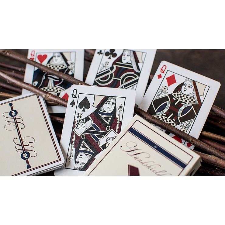 Bộ bài tây Handshields Playing Cards [Hàng Mỹ]