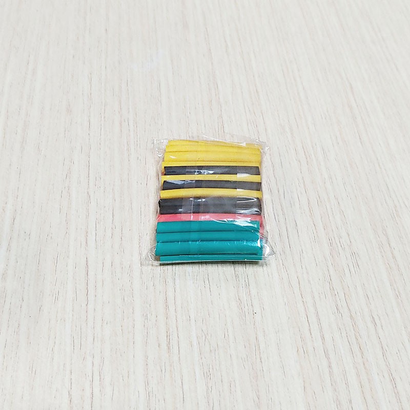 Bộ hỗn hợp 328 ống gen co nhiệt đầu nối dây điện/cáp