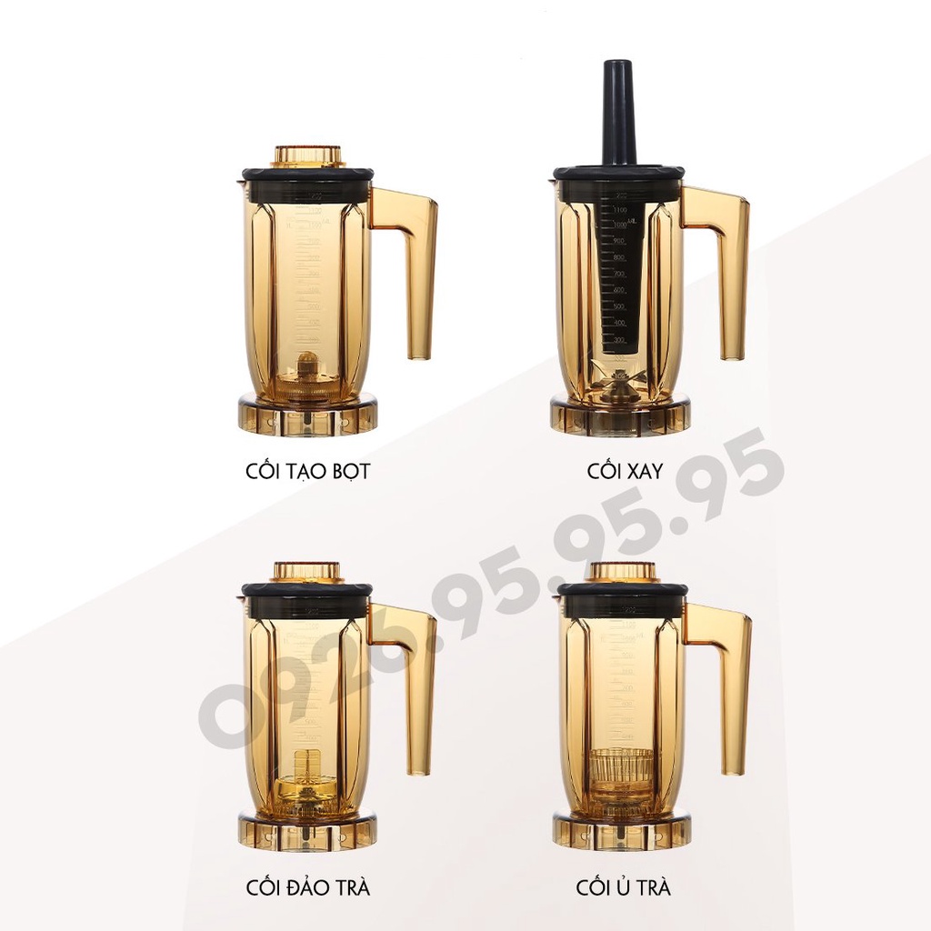 [Sỉ] Máy đảo trà E-Blender ST-816 - Công suất 1300W - Đồ dùng pha chế - Thiết bị máy móc pha chế