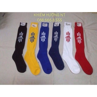 Tất dài đá bóng,Vớ dài đá banh nhiều màu