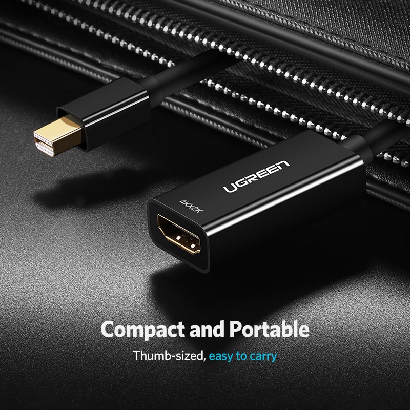 Cáp chuyển đổi Ugreen từ cổng Mini DP sang HDMI Thunderbolt 2