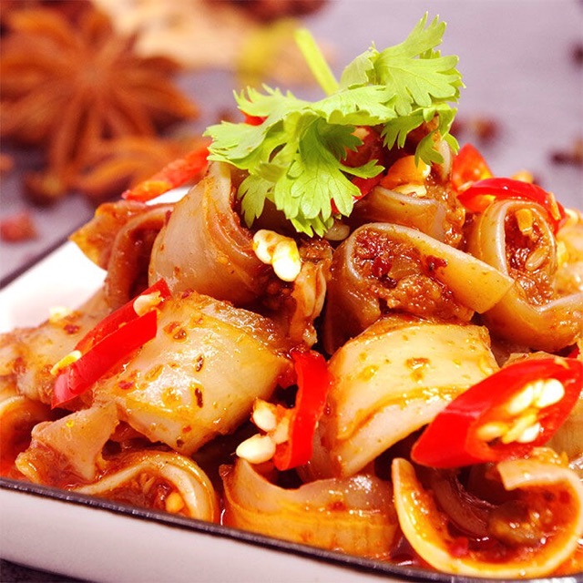 Sụn sườn non giòn cay sụn xương gói thịt lợn cay cay giòn | BigBuy360 - bigbuy360.vn