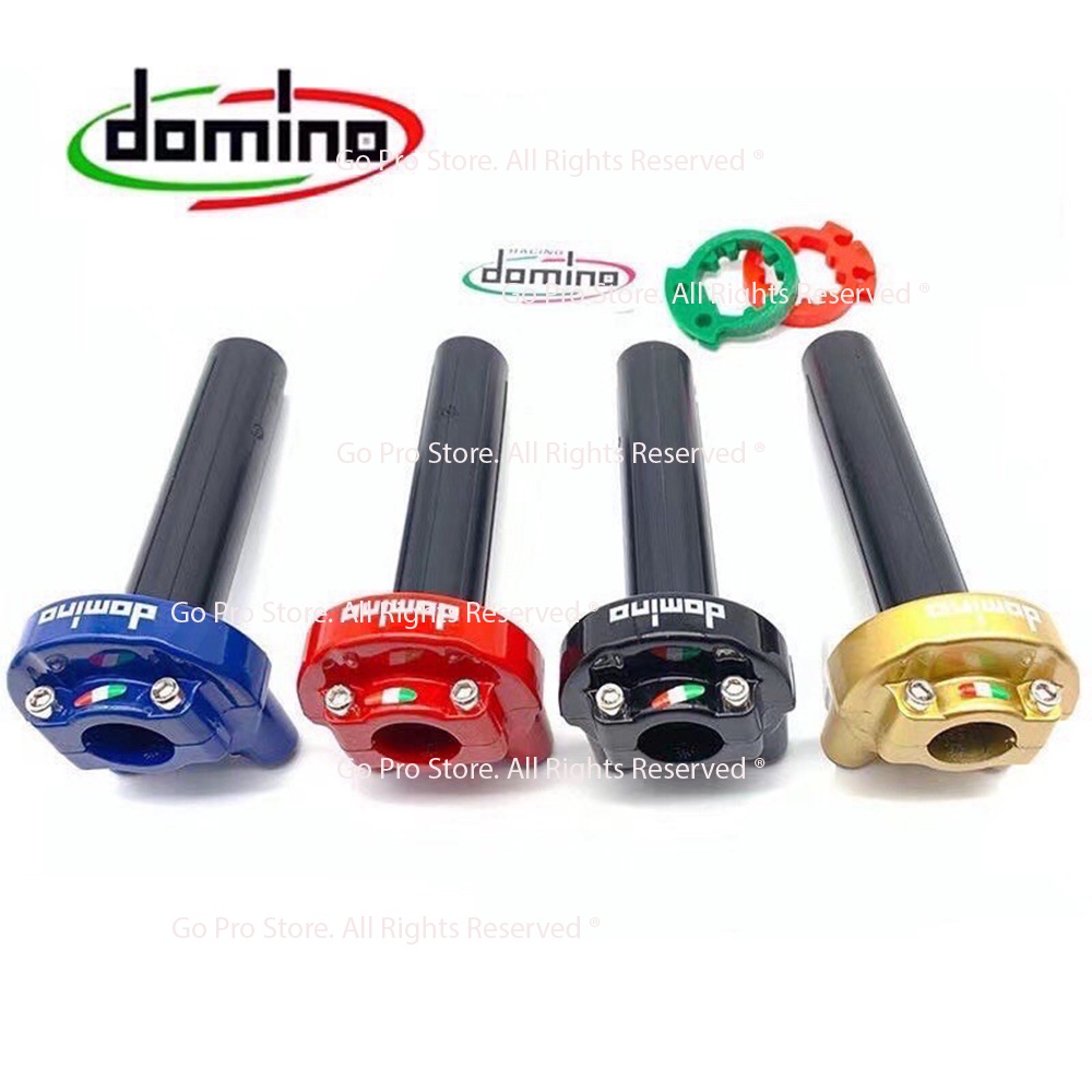 Cùm Tăng Tốc Domino 2 Dây Gắn Mọi Xe Máy