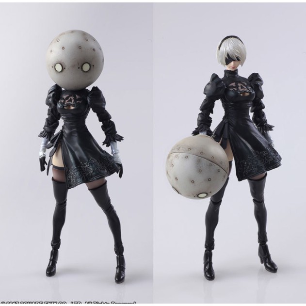 Mô hình khớp nhân vật gamee Nier Automata 15cm