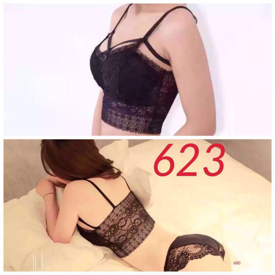 Bra Ren Dây Kiểu Mới {Mã 623}