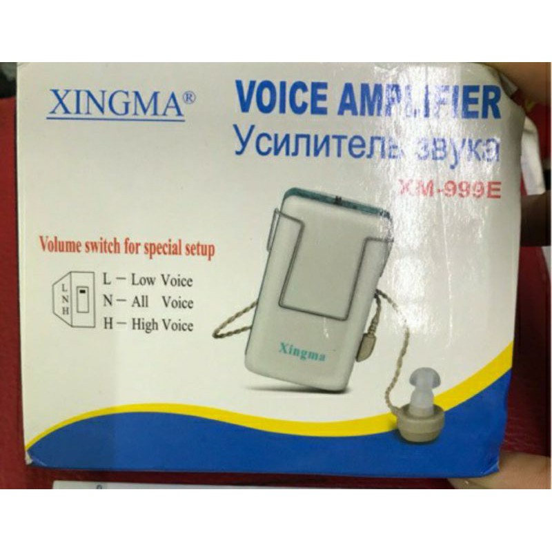 Tai Trợ Thính XingMa XM 999E Có Dây