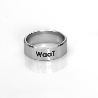 Nhẫn WaaT Back To Basic - Phối Màu Silver