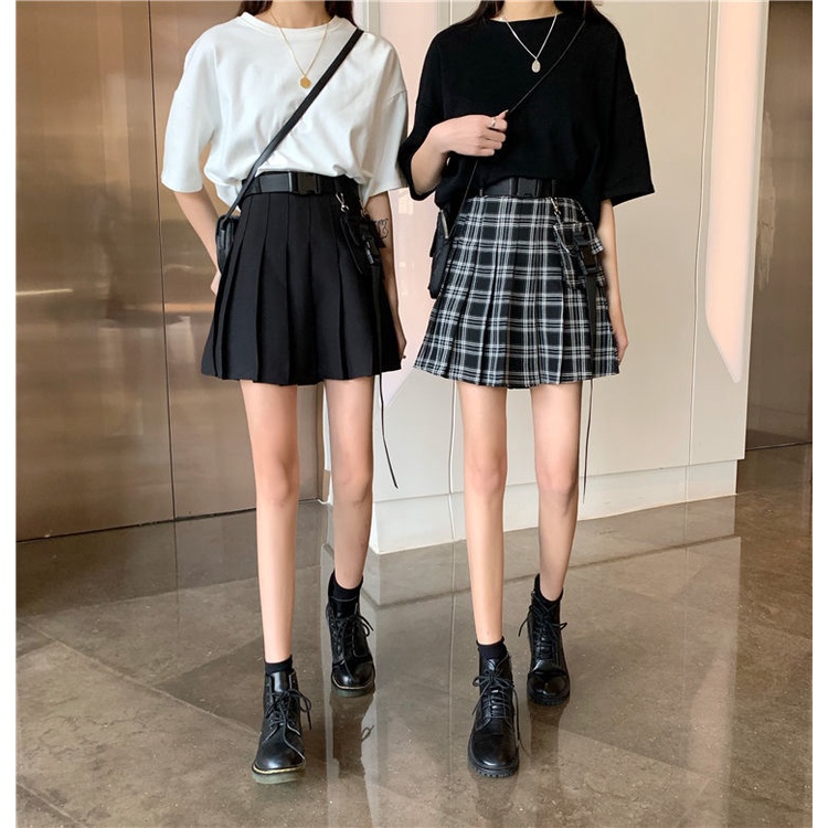 Mới Chân Váy Chữ A Xếp Ly Thời Trang Công Sở Thanh Lịch Cho Nữ