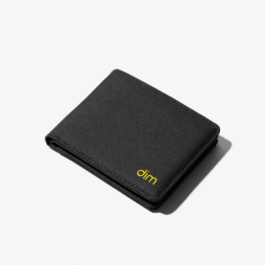 Ví vải unisex chống thấm nước DIM Grand Wallet Ngang - 3 màu