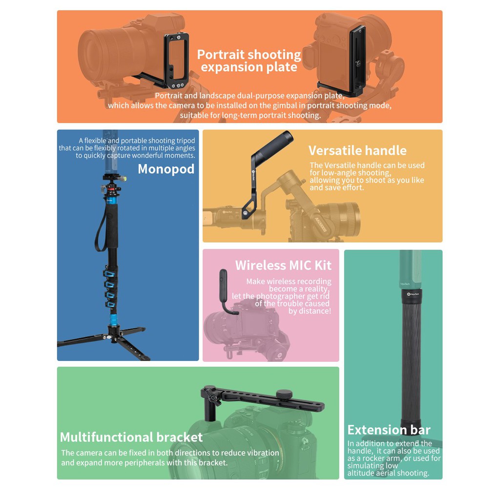 Gimbal Feiyu AK2000C - Bảo hành 12 tháng | BigBuy360 - bigbuy360.vn