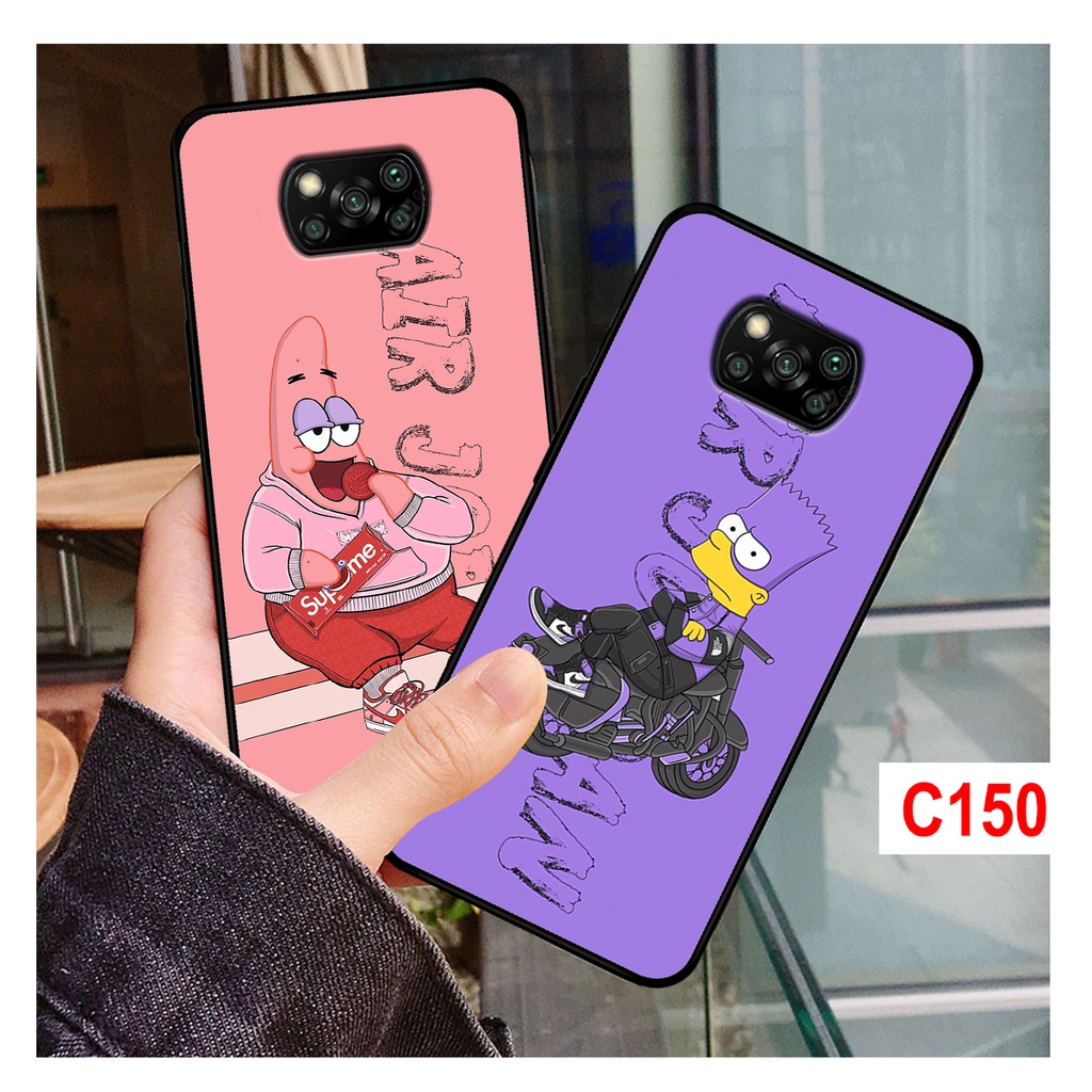 Ốp Xiaomi Poco X3 - X3 Pro in hình airjordan cute ngộ nghĩnh. ốp lưng Xiaomi Poco X3 - X3 Xro chất lượng.