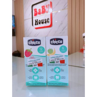 KEM ĐÁNH RĂNG CHỐNG SÂU RĂNG CHICCO