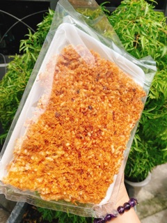 Cơm Cháy Chay (rong biển/ chà bông)