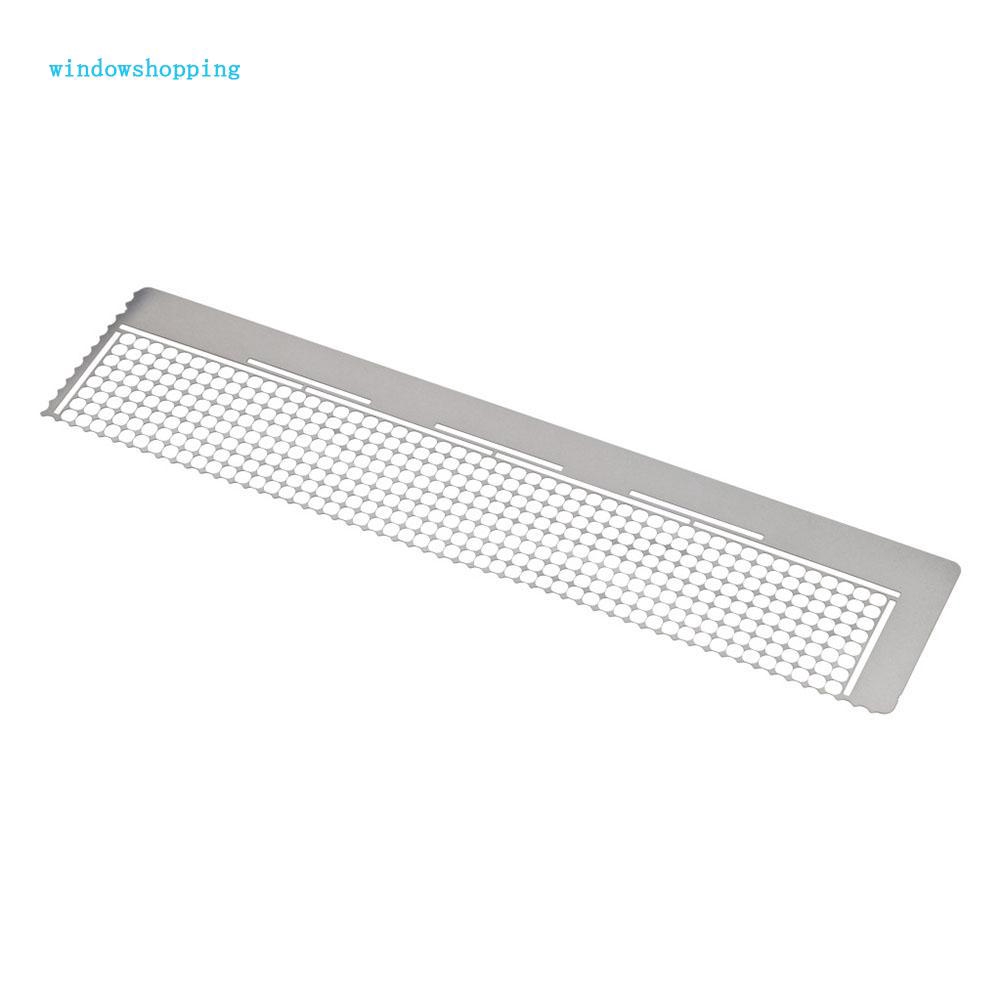 Thước kẻ bằng inox dùng cho làm tranh đính đá DIY