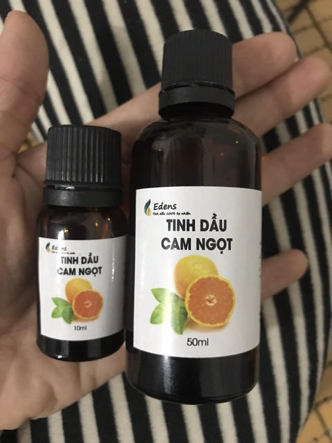 Tinh dầu Cam Ngọt 10ml-50ml nguyên chất 100% của Viện Hàn Lâm KHCNVN