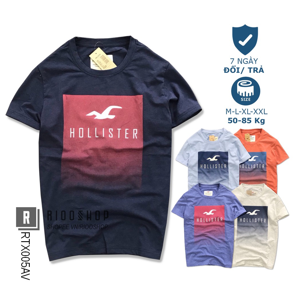 Áo thun nam cổ tròn cao cấp họa tiết Bird cực đẹp mới RTX005AV - áo phông nam cotton Riooshop