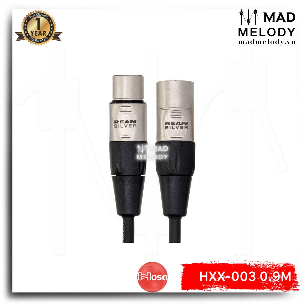 Hosa Pro Balanced Interconnect HXX-003