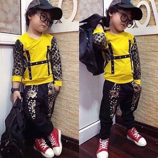 Combo bộ công tử bé trai