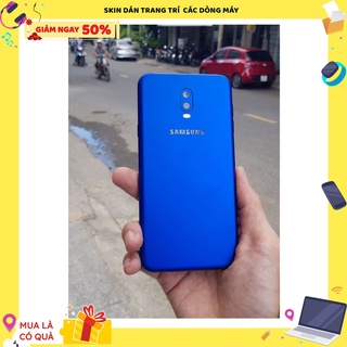Miếng dán skin samsung j7 plus , j7 pro / j7 prime / j7 - đủ màu