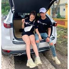 Decal Logo Sticker Patch in áo ủi trực tiếp lên vải chữ Champion trắng đỏ