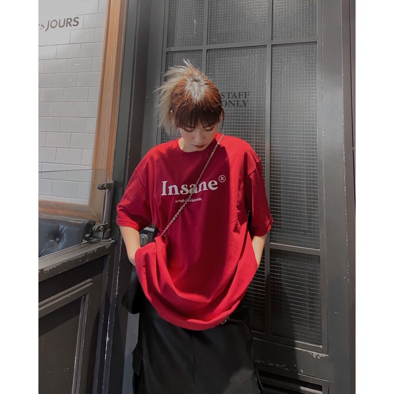 Áo thun Insane Basic Tee ver 2.0 - màu Đỏ