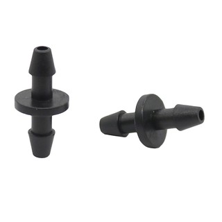 100 Chiếc Thẳng, T, Khuỷu Tay Thép Gai Đầu Nối Nhanh Cho Ống 3 / 5 Mm Lắp