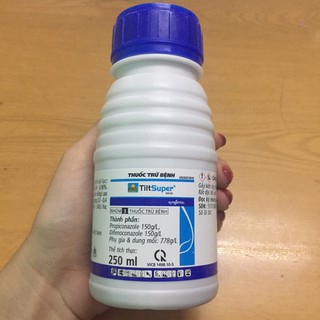 (Syngenta) Tilt super 300EC 240ml trừ vàng lá, lem lép trên lúa