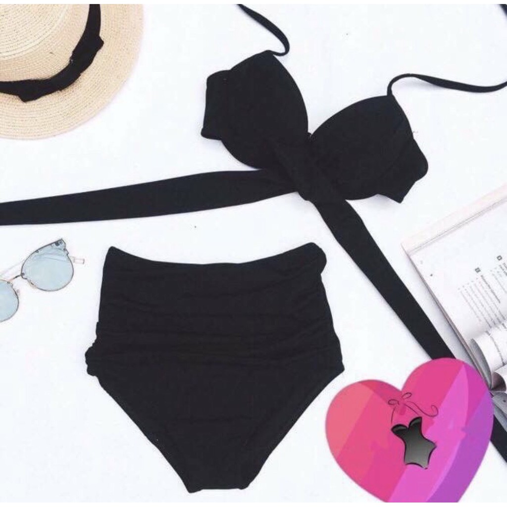 BIKINI 2 mảnh gọng chéo quần cạp cao-secxy che khuyết điểm cực tốt-bikinistore bộ sưu tập đồ bơi yêu thích nữ | BigBuy360 - bigbuy360.vn