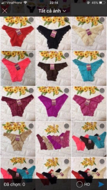 Set 10quần ren sexy freesize đến 58kg | BigBuy360 - bigbuy360.vn