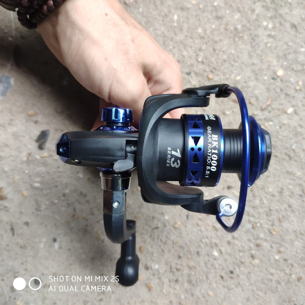 Máy Câu Cá Yumoshi BK