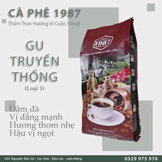 Cà phê truyền thống 1987 - loại 1