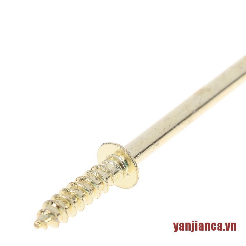 Bộ 10 móc sắt treo đồ hình chữ L 7 kiểu dáng