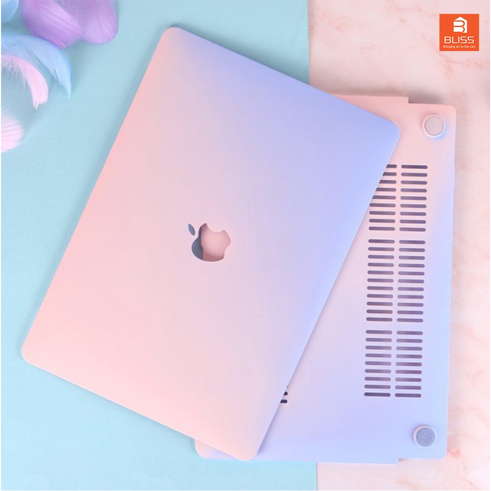 Ốp - Case Macbook, bảo vệ vỏ laptop chống xước, va đập, màu tương phản đầy đủ inch các dòng Macbook