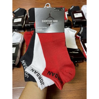 Tất vớ Jordan No Show Sock  (1pack 3 đôi)