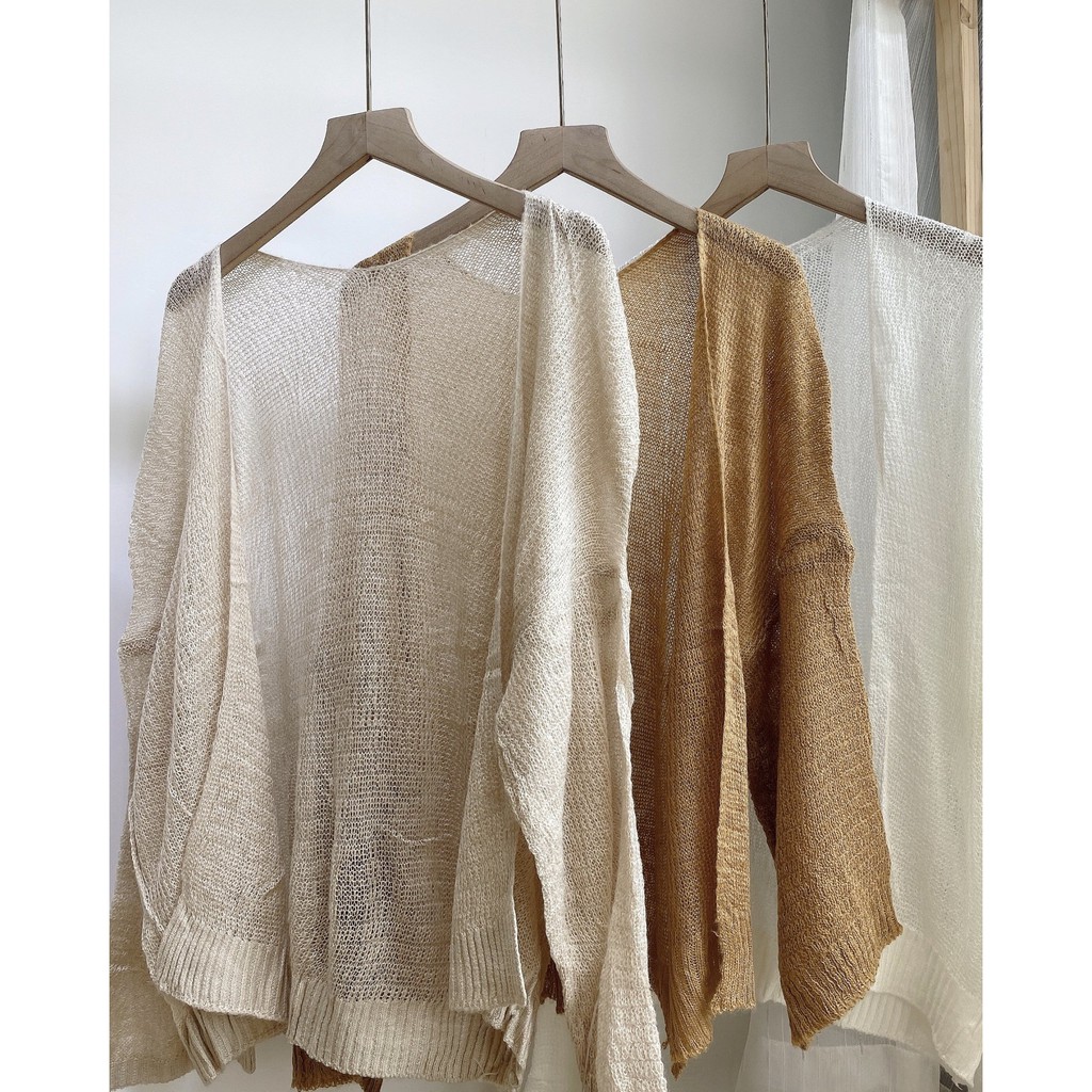 Áo cadigan mỏng đi biển siêu rẻ | BigBuy360 - bigbuy360.vn