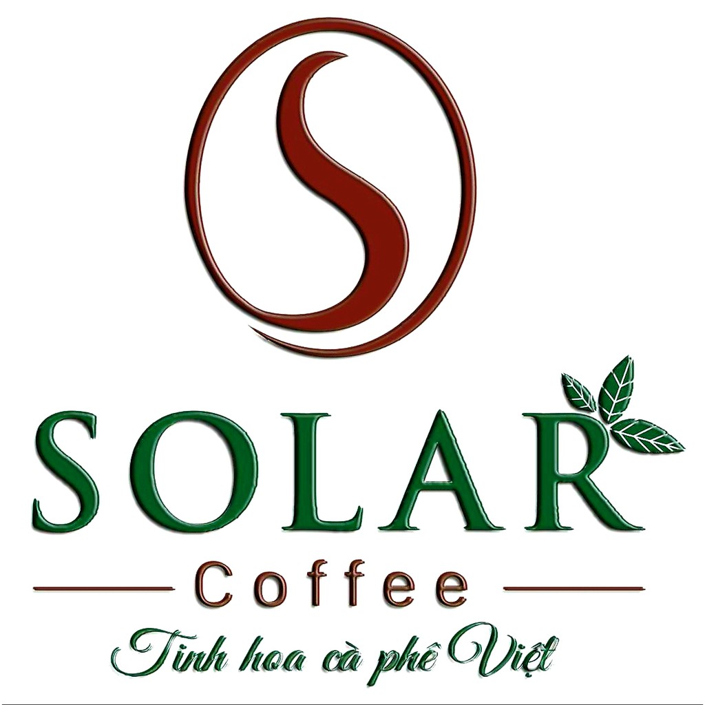 Cà phê Solar coffee số 1 Việt Nam pha phin ( đóng gói 500gr)