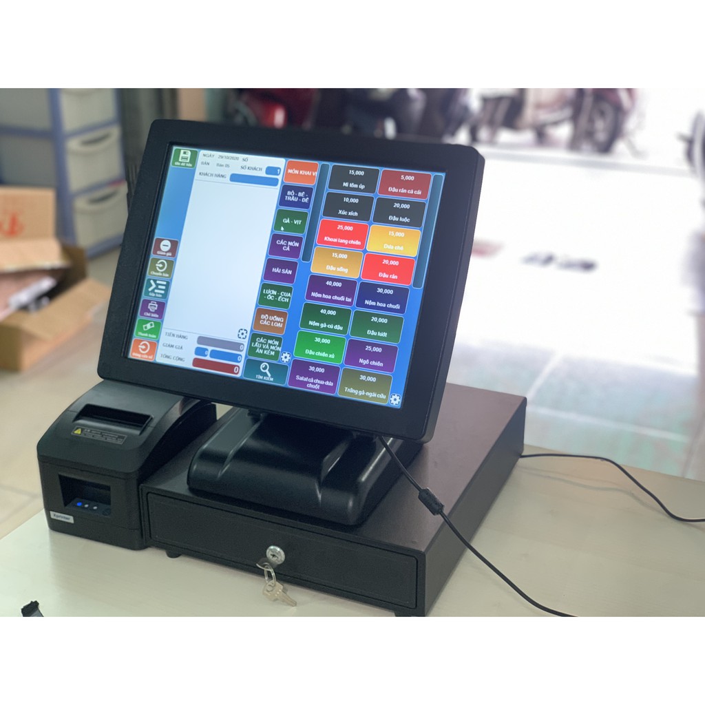 Máy tính tiền cảm ứng Tân An Phát | BigBuy360 - bigbuy360.vn