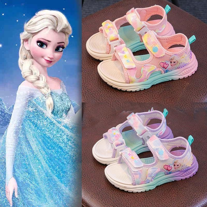 Sandal cho bé gái Dép elsa công chúa xinh xắn giày đi học bé gái SDG21