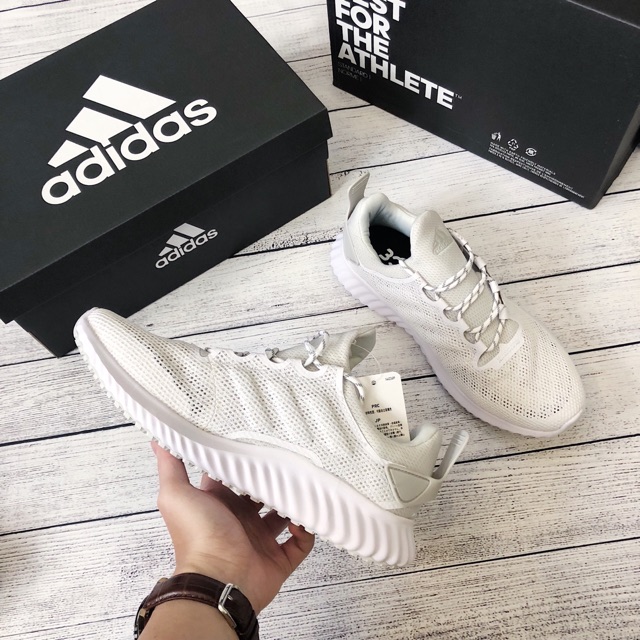 Giày Alpha Bounce City Run Climacool siêu êm nhẹ gym