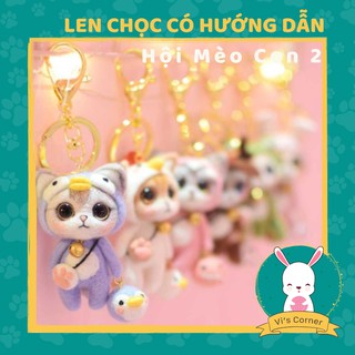 [Len chọc có hướng dẫn] BỘ KIT HỘI MÈO CON 2