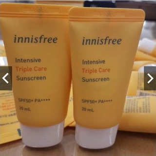 Kem chống nắng innisfree