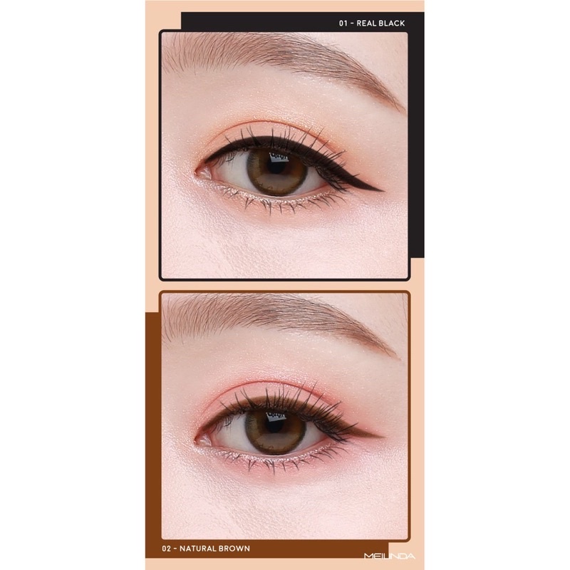 Kẻ Mắt Nước Meilinda Thái Lan Bền Màu Lâu Trôi Meilinda Wonder Waterproof Pen Liner