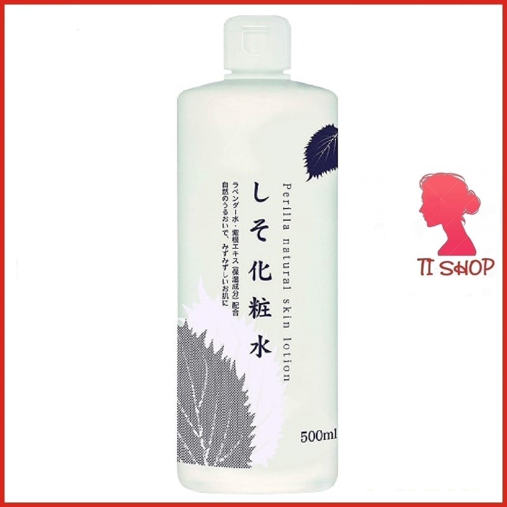 Nước hoa hồng 💖FREESHIP💖 Nước hoa hồng Dokudami Lá Tía Tô dành cho da dầu da mụn Nhật Bản 500ml