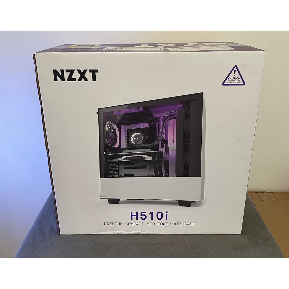 Case Nzxt H510i Mate White