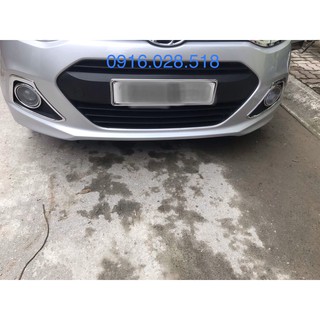 PHỤ KIỆN I10 2014-2015 ỐP ĐÈN SƯƠNG MÙ, TRƯỚC, MẠ CROM
