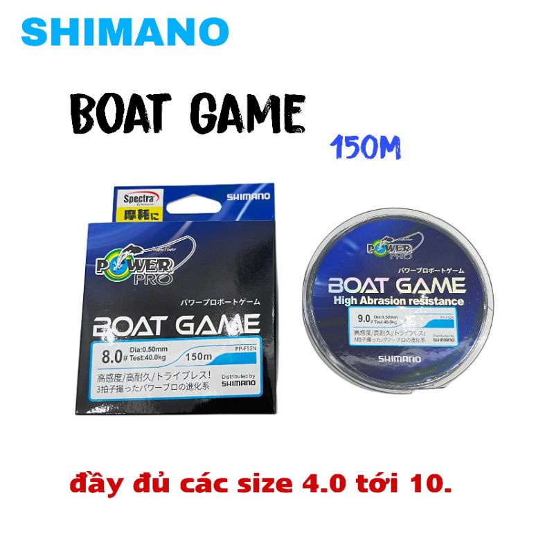 Cước câu cá Shimano BOAT GAME