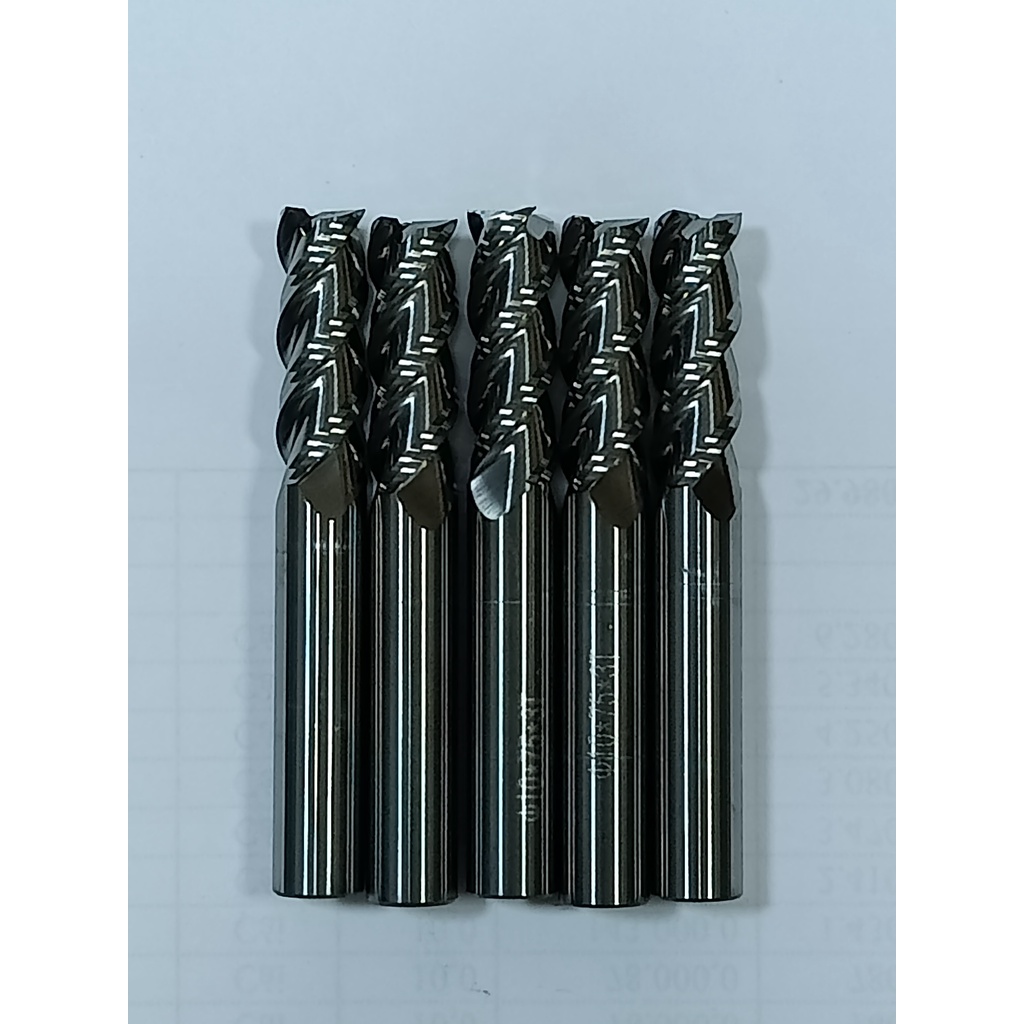 Dao phay ngón hợp kim  hợp kim 50HRC, 60HRC chuyên nhôm, đồng, nhựa.